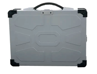 Solutions industrielles portables GCS à double écran tactile pour opération de drones intelligentes, compatibles avec les caméras à cardan et les données vidéo