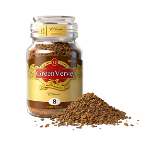 MOKONE Caffè Istantaneo Liofilizzato Classico 8 Barrette 100g - Confezione Grande per Ufficio e Casa, Prepara <span class=keywords><strong>400</strong></span> Tazze - Product Image 5