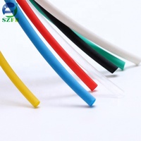 Matériau PE Manchon Isolant Double Paroi En Caoutchouc De Silicone de câble Thermorétractable Tube Thermorétractable Tube Avec De La Colle À L'intérieur
