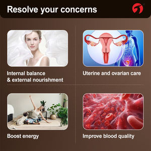 Myo Inositol Kruidensupplement Capsules Voor Ovariële En Baarmoedergezondheid Hormonale Balans Folaat Vitamine Voor Volwassen Zwangerschap Gezondheid - Product Image 3