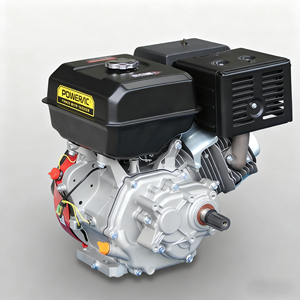 Hot Bán Xi Lanh Đơn <span class=keywords><strong>4</strong></span> Đột Quỵ Euro 5 Máy Móc Công Nghiệp 1/2 Chuỗi Giảm Động Cơ Xăng 190f-2a 15HP 418cc - Product Image 5