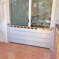 Barrières anti-inondation imperméables joint de porte de Garage inondation d'ouragan barrière anti-inondation barrière anti-inondation barrière anti-inondation en aluminium réutilisable