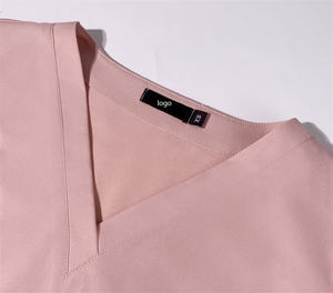 Uniformes dentales elásticos con cuello en V para Hospital, ropa <span class=keywords><strong>de</strong></span> <span class=keywords><strong>trabajo</strong></span> <span class=keywords><strong>de</strong></span> médico y enfermera, exfoliante médico con logotipo personalizado, exfoliante <span class=keywords><strong>de</strong></span> pies <span class=keywords><strong>de</strong></span> pierna recta Unisex - Product Image 4