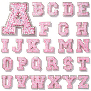 Patchs <span class=keywords><strong>Mickey</strong></span> 3D en peluche chenille personnalisés - Patchs de souris de dessin animé mignons thermocollants et autocollants pour vêtements, sacs et chapeaux - Product Image 4