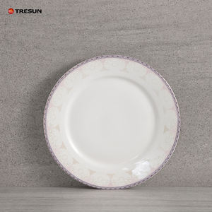 Vajilla de Porcelana Fina Nueva, Personalizable en Tamaño y Forma, Platos Blancos para Platos Principales, Juego de Vajilla para Restaurante - Product Image 2