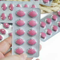 도매 고품질 허브 보충제 500mg 타임제 핑크색 정제 할인 가격 판매
