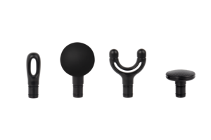 Masajeador Muscular Flexible con Cuatro Cabezales de Masaje, Cinco Velocidades, Pistola de Masaje de Tejido Profundo, Buen Regalo - Product Image 2