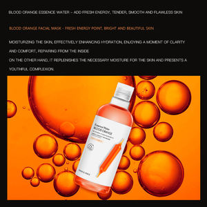 OEM görüntüleri kore cilt bakımı <span class=keywords><strong>c</strong></span> vitamini yüz serumu gözenekleri küçültmek nemlendirici kan turuncu özü su toner - Product Image 2