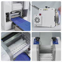 Machine automatique de fabrication de feuilles de Papad, Momo, Chapati, Tortilla, Samosa, Dumpling, Empanada et Roti, avec taille réglable