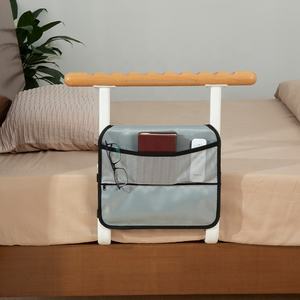 Barre de maintien pliable en alliage d'aluminium Ksitex pour lit de chambre, barreaux de sécurité pour personnes <span class=keywords><strong>âgée</strong></span>s et handicapées - Vente chaude - Product Image 6