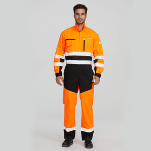 Vente en gros <span class=keywords><strong>de</strong></span> vêtements industriels anti-poussière vêtements <span class=keywords><strong>de</strong></span> travail haute visibilité réparation automobile uniformes combinaison - Product Image 2
