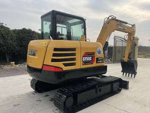 Mini-excavatrice SANY SY55 5,5 tonnes modèle <span class=keywords><strong>2023</strong></span>, godet de 0,23 m, puissance de 36 kW, économique en carburant, excavatrice stable - Product Image 5