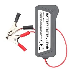 Testeur numérique de batterie et d'alternateur 12V pour voiture et moto avec affichage à 6 LED, outil automobile, testeur de batterie de voiture DSKJ1 - Product Image 3