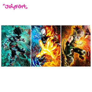 Nuovissimo Design Anime <span class=keywords><strong>My</strong></span> Academia <span class=keywords><strong>Poster</strong></span> Lenticolari 3D con 3 Personaggi che Cambiano Immagine, <span class=keywords><strong>Poster</strong></span> 3D Flip Manga per Decorazione Murale - Product Image 3