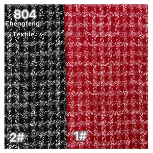Tela de Pana Estampada Ligera y Cómoda, 100% Poliéster, Tejido de Urdimbre para Confección de Vestidos, Camisas, Chaquetas y Pantalones Casuales - Product Image 6