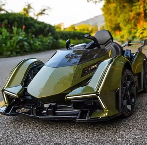 <span class=keywords><strong>Voiture</strong></span> <span class=keywords><strong>électrique</strong></span> <span class=keywords><strong>pour</strong></span> enfants, jouet à roulettes unisexe populaire en Chine, avec télécommande, en plastique, vente en gros accessible - Product Image 3