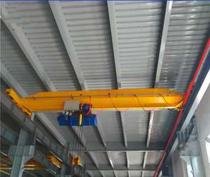 Soluciones Eficientes para el Elevado de Carga en Almacenes Industriales: Grúa Eléctrica Aérea - Product Image 4