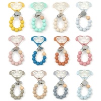Sucette bling en forme d'éléphant mignon sans BPA en silicone pour bébé vente en gros