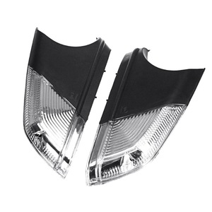 Volkswagen Polo Octavia Side <b>Mirror</b> Turn Signal Lights 1Z0949101C <b>LED</b> Left Right Pair - Product Image 5