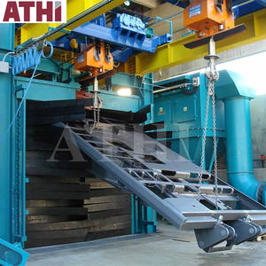 Máquina de Granallado Tipo Gancho Colgante, Máquina de Granallado por Chorro - Product Image 3