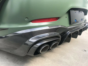 Ajustement parfait en Fiber de carbone avant lèvre arrière diffuseur pare-chocs évent pour mercedes-benz <span class=keywords><strong>Amg</strong></span> Gt50 Gt53 Gt63 - Product Image 5