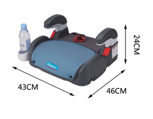 Nouveau modèle de coussin <span class=keywords><strong>rehausseur</strong></span> de siège de sécurité simple pour enfant, adapté aux bébés de <span class=keywords><strong>9</strong></span> mois à 4 ans. - Product Image 6