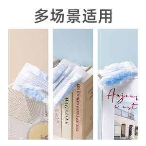 Disposable Electrostatic Feather Duster Anti Static <b>Dust</b> Removal Household Desktop Cleaning <b>Brush</b> - Product Image 3
