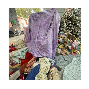 Balles de Vêtements d'Occasion Directement d'Usine Qualité Supérieure Drap de Lit de Seconde Main Ballots de Draps de Lit Mixtes en Coton Usagés - Product Image 6