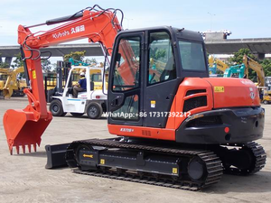 Mini-excavatrice sur chenilles d'occasion de haute qualité, marque japonaise de premier plan, 7,5 tonnes, modèle KX175 - Product Image 4