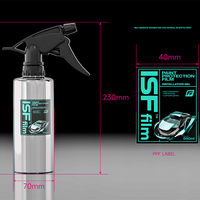 Accessoires de voiture PPF Film de protection de la peinture Outils Kits de pulvérisation haute pression Trigger Tank Fluid Pressure PPF Spray Bottle