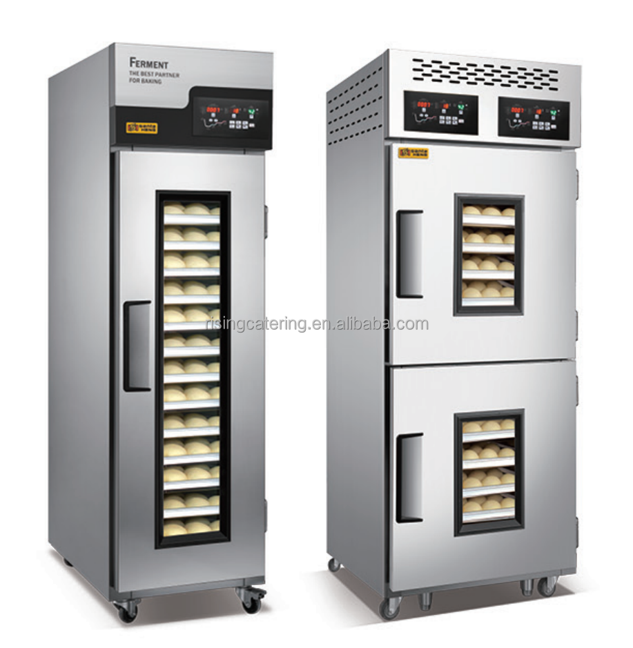 Function Trolley 18 Trays Retarder Proofer Rack Trolley Proofer for Bakery Fermentation ...