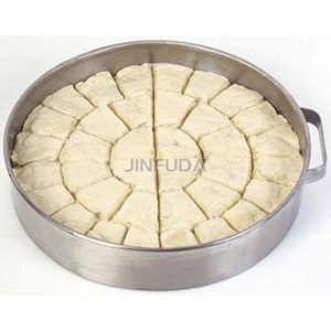 เครื่องแบ่งแป้งแบบมือหมุน อุปกรณ์สำหรับร้านทำขนม ไม่ใช้ไฟฟ้า สำหรับแป้งครัวซองต์และแป้งขนมปัง - Product Image 4