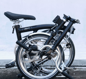 Nuova Bicicletta Pieghevole <span class=keywords><strong>MINT</strong></span> da 16 Pollici, 6 Velocità, Telaio in Lega di Alluminio BOB A6 Mintparts, Bici Pieghevole Leggera, Mini Bicicletta Pieghevole - Product Image 5