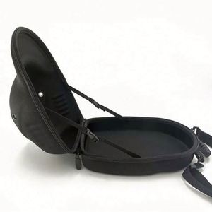 Low MOQ Portable EVA Cap Carry Case Waterproof Protective <b>Hat</b> Travel <b>Bags</b> With Shoulder Strap - Product Image 2