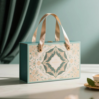 Boîtes d'emballage de perruque en carton dur avec logo personnalisé boîte-cadeau recyclable magnétique en papier rigide stratification brillante écologique réutilisable
