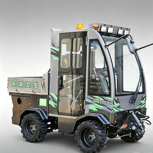 Chariot à <span class=keywords><strong>neige</strong></span> à transmission intégrale avec double différentiel, direction assistée, cabine chauffée et attelage rapide pour parcours <span class=keywords><strong>de</strong></span> golf - Product Image 1