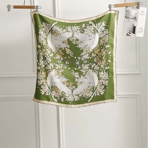 Bufanda <span class=keywords><strong>de</strong></span> <span class=keywords><strong>Seda</strong></span> Twill <span class=keywords><strong>de</strong></span> <span class=keywords><strong>Seda</strong></span> Pura con Estampado Personalizado, Cuadrada, Económica, Nueva y Popular en 2025 - Product Image 5