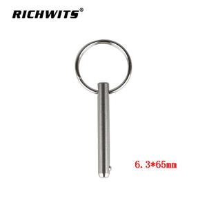 Goupilles à bille à ressort en acier inoxydable 316 à installation rapide, accessoires pour camping-cars et yachts, sécurité, démontage rapide - Product Image 5