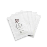 Preuve de liquide Mini pochette plate en aluminium personnalisée Paquets d'échantillons cosmétiques Soins de la peau Crème cosmétique Échantillon Sachet Emballage