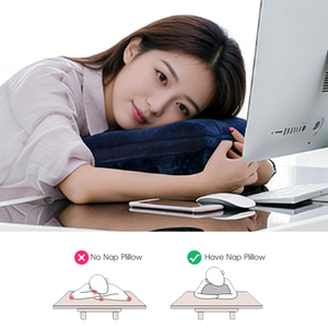 หมอนรองแขน YUE RISE รุ่นใหม่ ทำจากเมมโมรี่โฟม ช่วยป้องกันอาการ<span class=keywords><strong>มือ</strong></span>ชา ลดแรงกด รองรับแรงกดแบบคืนตัวช้า ใช้สำหรับงีบหลับและนอนหลับ - Product Image 2