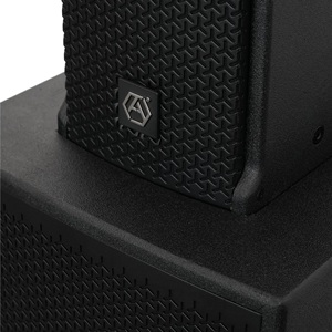 Độ Chính Xác Pro AC41-PRO Âm Thanh 2200W Công Suất Đỉnh 2*1.35 "Tweeter Loa Hoạt Động Tháp Bằng Gỗ <span class=keywords><strong>Powered</strong></span> Cột Mảng Loa - Product Image 3