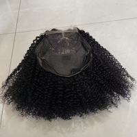 Peluca Bob Corta 12A, Cabello Humano Afro Rizado, Peluca Frontal Rizada, Cabello Remy, Peluca Bob Afro Kinky con Encaje Frontal Transparente
