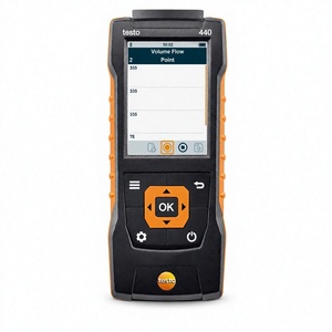 Medidor de Velocidad del Aire Testo 440 con Sonda de Vaneo, Sonda de Hilo Caliente, y Set de Medición de Temperatura y Humedad - Product Image 3