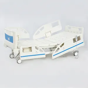 Manufacturer Sale Straightly Central Locking 5 Function Electric Icu Patient Hospital Medical Bed