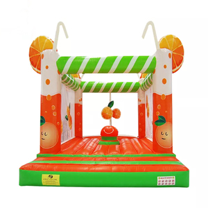 Tùy chỉnh khổng lồ thương mại không khí Trampoline lâu đài bouncy ngoài trời leo núi đá trò chơi Inflatable nổi trượt nước - Product Image 3