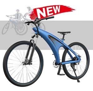 Vélo de montagne hybride 650w avec moteur 650w, système de freinage à disque 48v, batterie lithium intégrée, cadre en aluminium amovible Q5 - Product Image 1