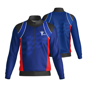 Giacca Sportiva Casual da <span class=keywords><strong>Calcio</strong></span> con Zip, Tuta da Allenamento a Maniche Lunghe, Antivento per Uso Invernale - Product Image 4