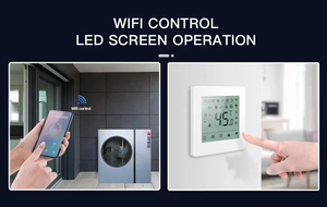 <span class=keywords><strong>Bomba</strong></span> de <span class=keywords><strong>Calor</strong></span> Split R32 de 10.8kW, Fuente de Aire, <span class=keywords><strong>Inverter</strong></span> DC, Alto COP, Precio de Fábrica, China, ROHS, ERP, A++, para Calefacción y Refrigeración Doméstica - Product Image 3