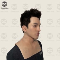 Masques complets en silicone de qualité alimentaire hyper-réalistes pour Pâques, Halloween, fêtes, cosplay, travestissement, personnalités célèbres