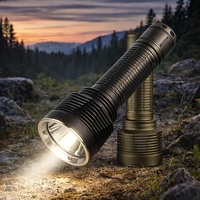 Lampe torche de défense personnelle pour le camping en plein air, lumière puissante, étanche, blanche, 30w LED USB CE 26650, lampe de secours XHP 70 XHP700 LED